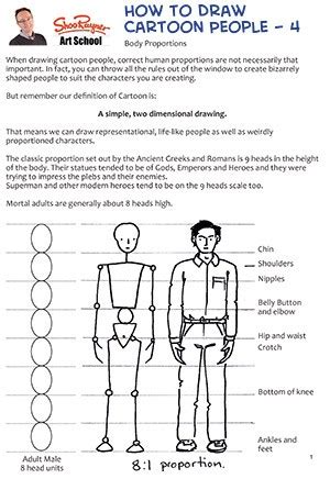 Drawing Proportions at PaintingValley.com | Explore collection of ...