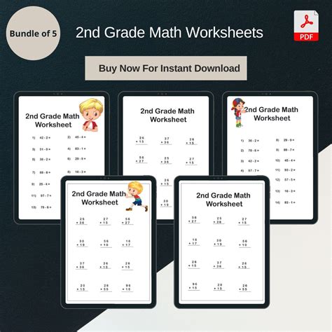 Math Grade 2 Worksheets 的图像结果