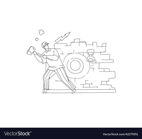Image result for Destructive Man Drawing