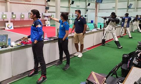 Indian shooting team looks forward to first training session in Tokyo