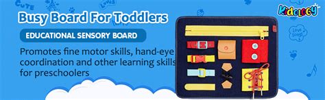 Buy Kidology Montessori Quiet Book for Toddlers, Busy Cloth Book to ...