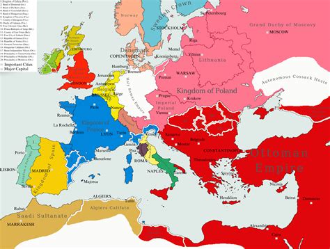 Religion Map of Europe 的图像结果