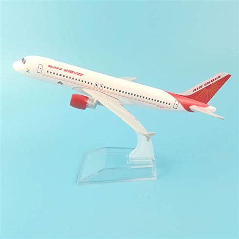 WH Aircraft Models A320 Air India Airbus (Metal, 16cm) : Amazon.in ...
