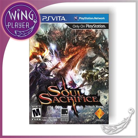 PSVita GAME - Soul Sacrifice 灵魂献祭 R3 ENG - USED | Lazada