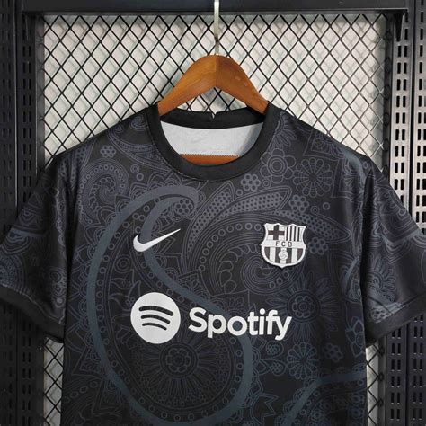 FC Barcelona Special Edition Black Jersey – Fan Version – The Football ...