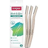 Carmesi Reusable Face Razor for Women Facial Hair