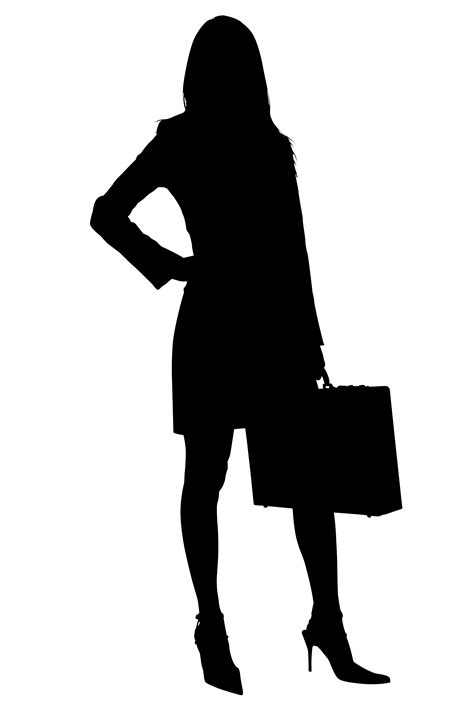 Business Person Silhouette 的图像结果
