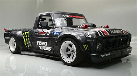 Vous pouvez acheter le F-150 Hoonitruck de Ken Block