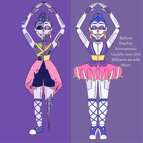 Ballora / scrap Ballora by JamisonIsMe on DeviantArt