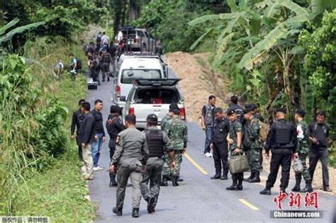 泰国南部又一警局遭枪击致9人受伤|枪击|暴力|泰国_新浪新闻