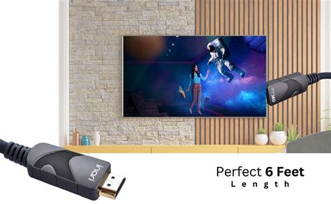 INARI 8K HDMI 2.1 Certified Cable, Dynamic HDR with Dolby Vision, eARC ...