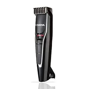 Nova NHT 1091 20 Length Settings Cordless Rechargeable: 30 Minutes ...