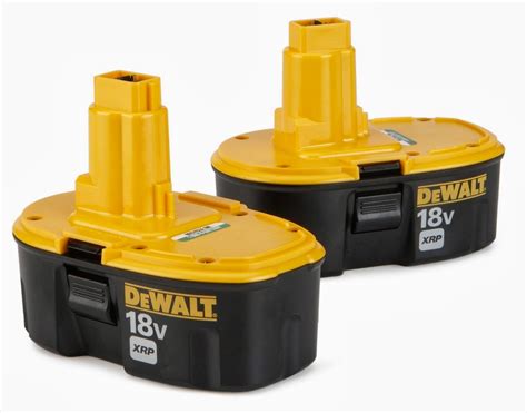 Dewalt 18v battery: Dewalt 18v DC 9096-2 NiCad battery review