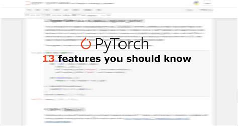 Image result for Pytorch Background