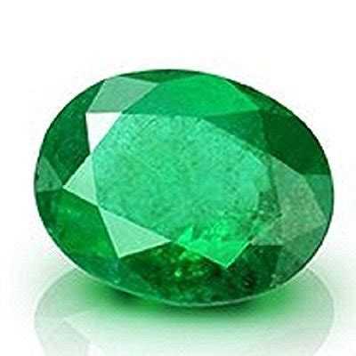 KaratKing® Emerald Gemstone Certified 8 Ratti Natural Certified Loose ...