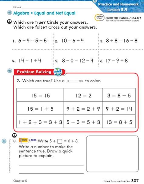 First Grade Math 5.1 的图像结果