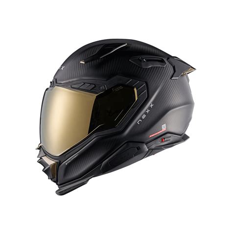 ZERO_PRO_CARBON_GOLD_LAT - NEXX Helmets