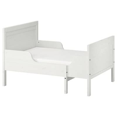 SUNDVIK extendable bed, white, 80x200 cm (311/2x783/4") - IKEA