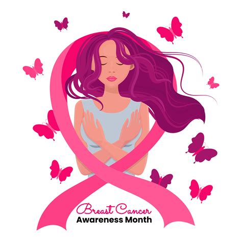 Mês de conscientização do câncer de mama 12681626 PNG