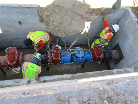 Main Replacement Program – The Consolidated Mutual Water Company