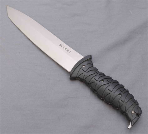 CRKT Ultima Tactical Fixed Blade Survival Knife - RARE - Retro Rifles