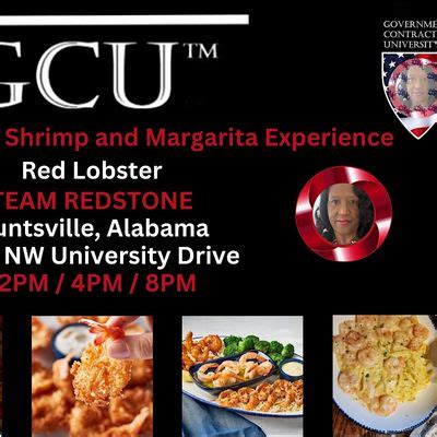 The GCU Ultimate Shrimp and Margarita Experience, Red Lobster ...