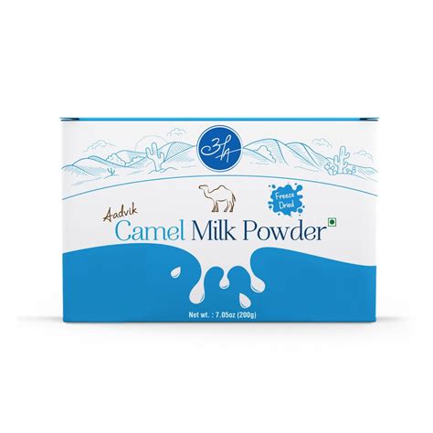Camel Milk | Frozen । 200ml (Only Delhi NCR) – Aadvik Foods