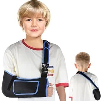 Buy Kids Arm Sling,Mesh Medical Sling with Adjustable Shoulder Pad ...