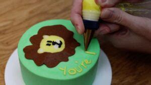 Image result for Writing On Cakes Tutorial