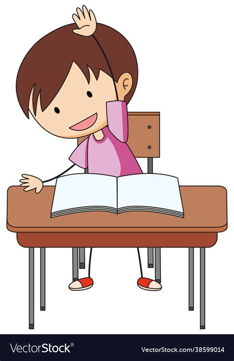 Doing Homework Cartoon 的图像结果