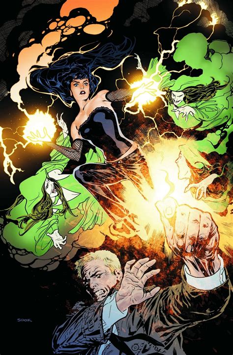 Zatanna, Enchantress and John Constantine | Justice league dark ...