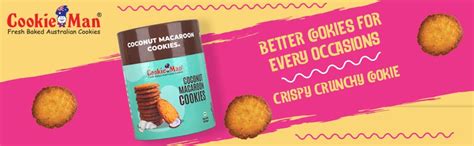 Cookieman Premium Coconut Cookies - 200g | Premium Soft Coconut ...