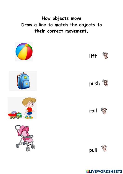 Image result for How to Move an Object Using Science