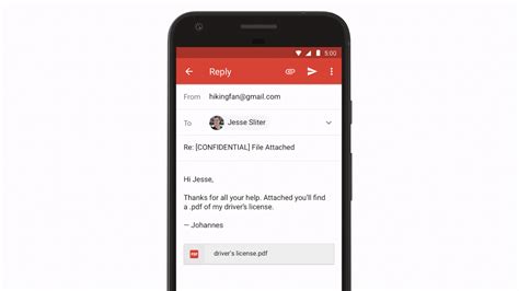 Gmail diventa più sicuro con la modalità riservata