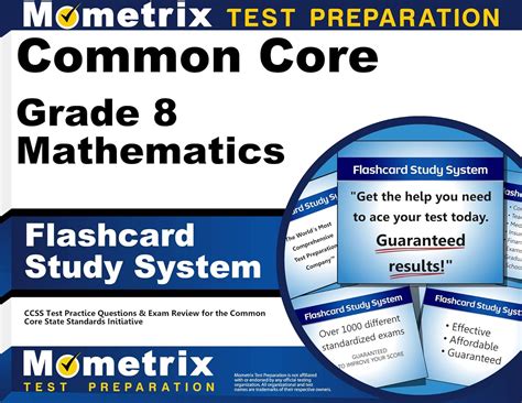 Common Core Grade 8 Mathematics Study System: Ccss Test Practice ...