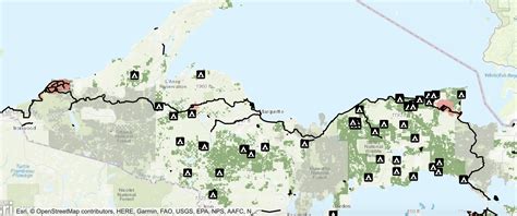 Navigating Michigan’s Wilderness: A Comprehensive Guide To State ...