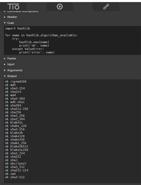 How to Install Hashlib Module in Python 的图像结果