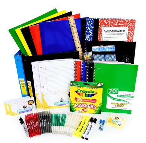 School Supply Box