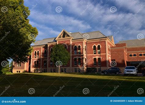 Brown County Courthouse in New Ulm MN Stock Image - Image of state ...