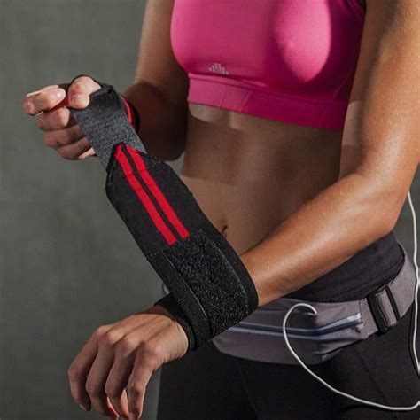 Weight Lifting Wrist Straps - Milky Spoon