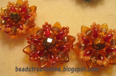 Image result for Czech 2 Hole Triangle Bead Tutorials