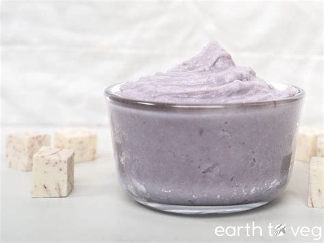 Taro Root Ice Cream