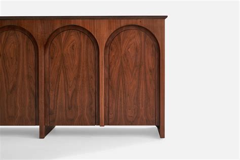 T.H. Robsjohn-Gibbings, "Colosseum" Cabinet, Walnut, USA, 1950s For ...