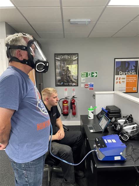 Image result for SCBA Fit Testing