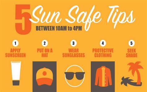 Image result for Sun Protection Safety Tips