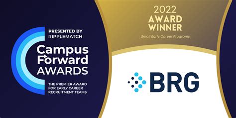 Berkeley Research Group is a Campus Forward Award Winner | 2022