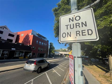 No Turn On Red