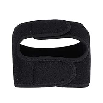 3NH® Patella Brace, 1 Pair Black Sport Knee Brace, Hook&Loop Design ...