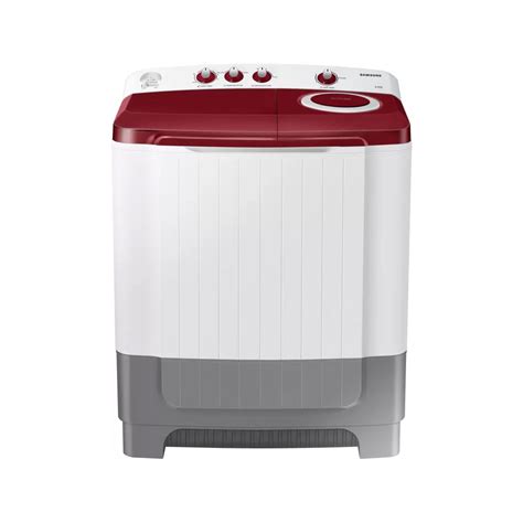 SAMSUNG Semi Automatic WT80C4000RR 8 KG Washing Machine