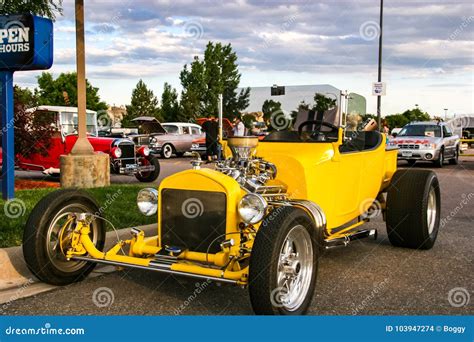 Burger King Classic Car Show in Denver Editorial Stock Image - Image of ...